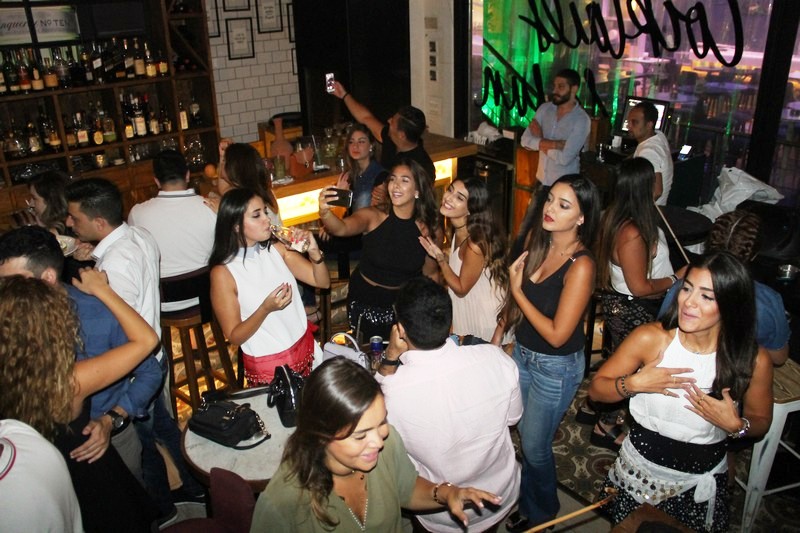 Arabic Nights at Bistrobar Live Hamra